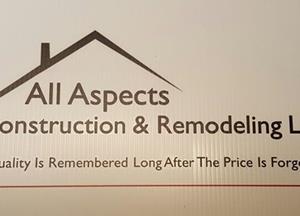 All Aspects Construction & Remodeling LLC